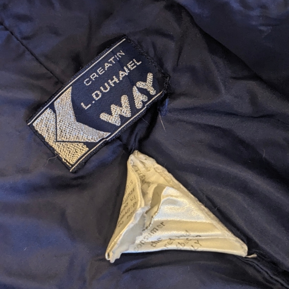VTG KWay Ski Bibs, 1970s Snow Pants Women's Slim - Picture 14 of 15